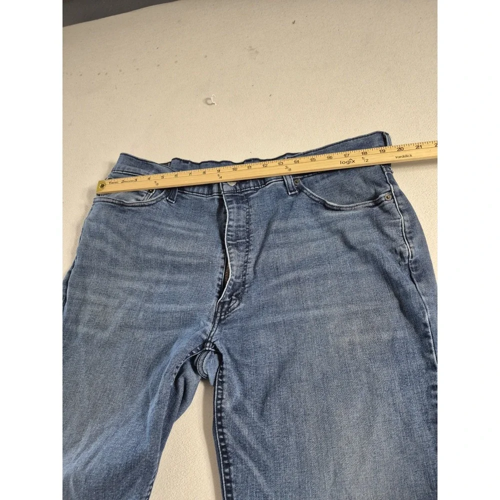 Levi's 541 Athletic Taper Jeans Men's 42x34 Medium Wash Blue Denim